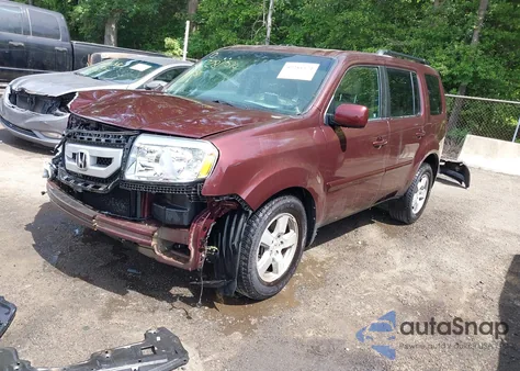 2010 Honda Pilot Ex-L from USA, damaged, VIN 5FNYF4H57AB036411